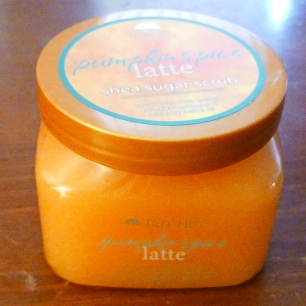 Tree Hut Pumpkin Spice Latte Shea Sugar Scrub
